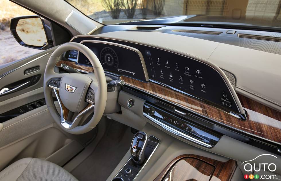 Introducing the 2021 Cadillac Escalade