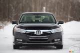 Photos de la Honda Accord hybride rechargeable 2014