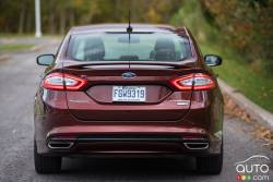2016 Ford Fusion Titanium rear view