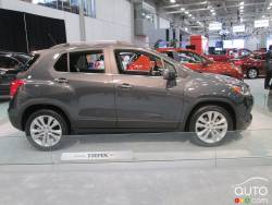 2017 Chevrolet Trax side view
