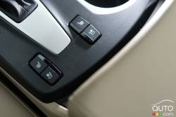 2016 Acura RDX Elite front heated seats controls