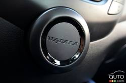 2016 Hyundai Veloster Rally interior details