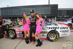 Jason Hathaway, Snap-On Tools/Rockstar Energy Drink Dodge during autograph signing