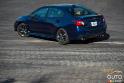 2016 Subaru WRX Sport-tech rear 3/4 view