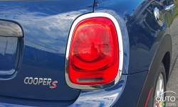 Feux arrière de la MINI Cooper S 5 portes 2016