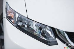 2015 Honda Civic Touring headlight