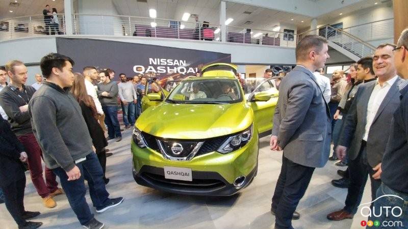 The new Qashqai is a promising compact SUV for Nissan.