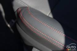 2017 Hyundai Elantra seat detail