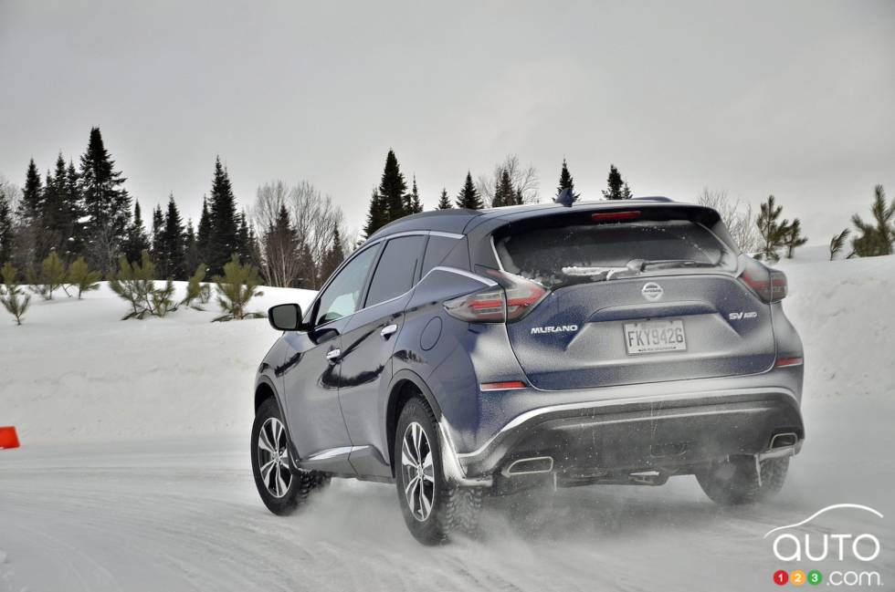 We test drive the 2019 Nissan Murano