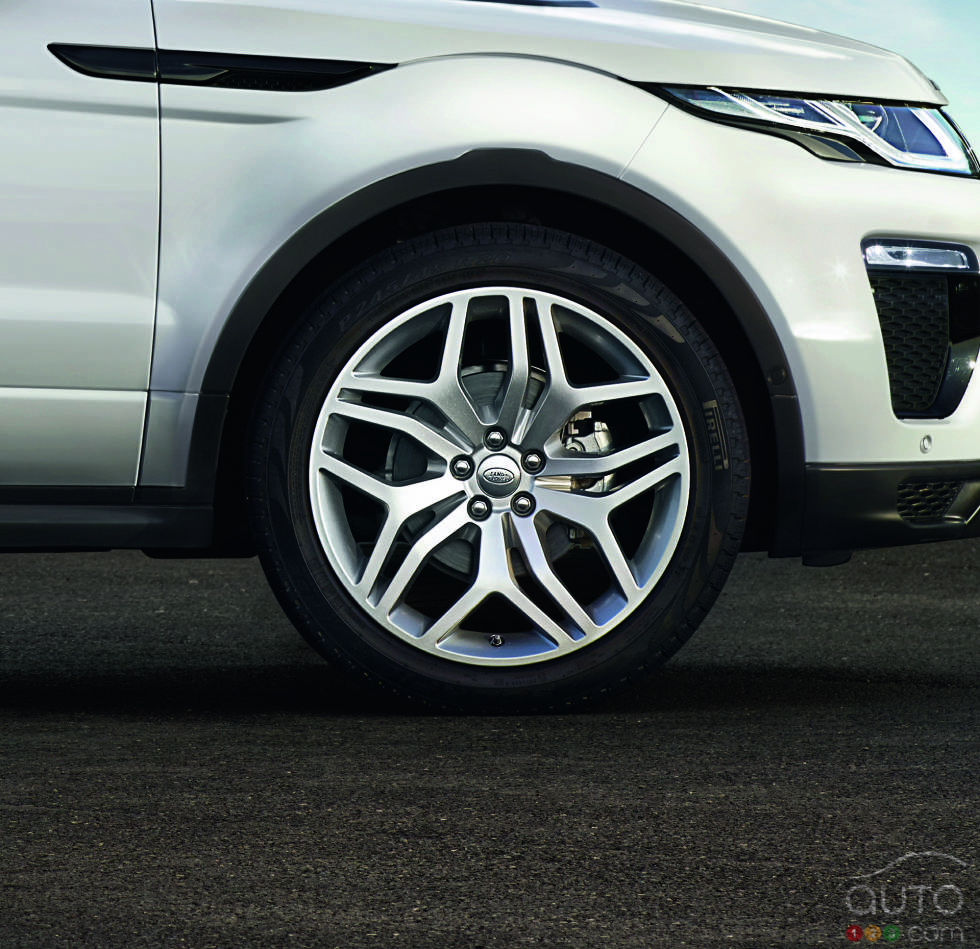 2016 Range Rover Evoque wheel
