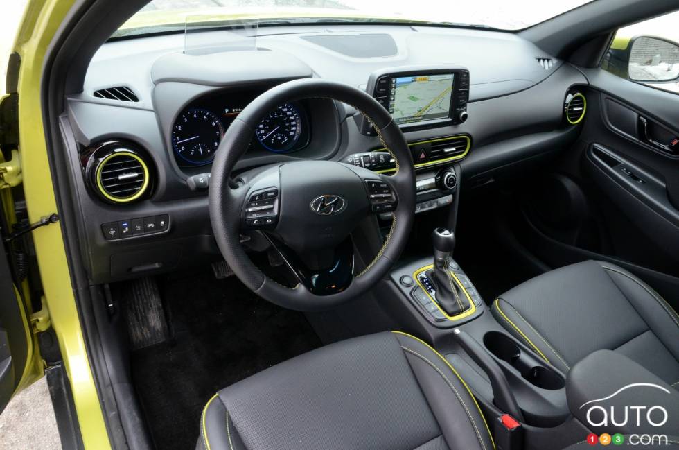 Nous conduisons le Hyundai Kona 1.6T 2019