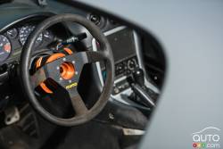 1999 Mazda MX-5 steering wheel