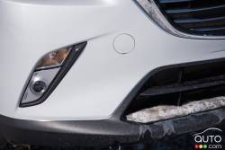 Phare anti-brouillare de la Mazda CX-3 2016