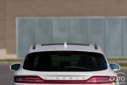 2016 Lincoln MKC Ecoboost AWD rear view