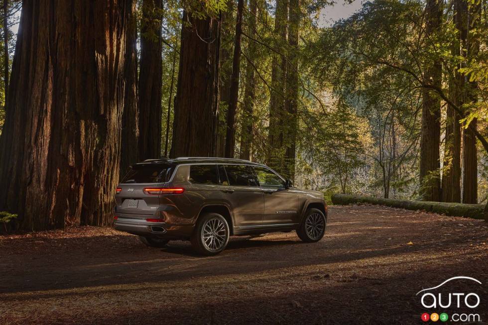 Introducing the 2021 Jeep Grand Cherokee L