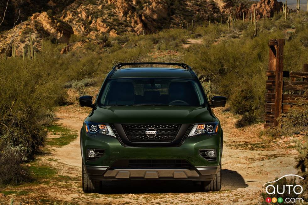 introducing the new 2019 Nissan Pathfinder Rock Creek Edition
