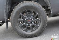 2016 Toyota Tundra TRD Pro wheel