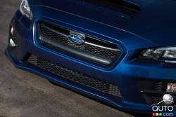 2016 Subaru WRX Sport-tech front grille