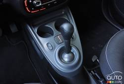 2016 Smart ForTwo Coupe Passion shift knob