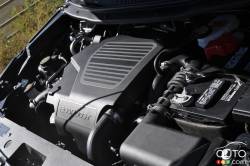2016 Ford Explorer Platinum engine