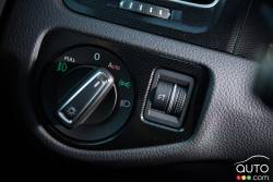 2016 Volkswagen Golf GTI interior details