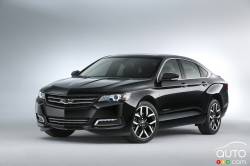 le véhicule concept Impala Blackout