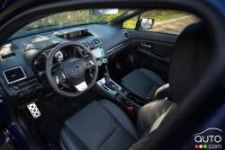 2016 Subaru WRX Sport-tech cockpit