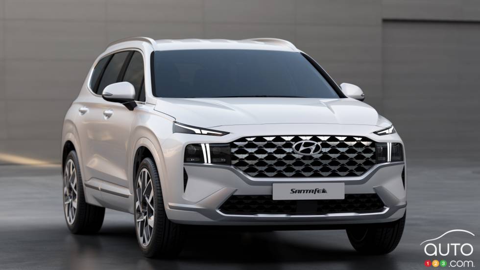 We drive the 2021 Hyundai Santa Fe
