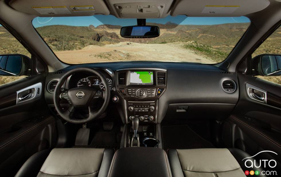 introducing the new 2019 Nissan Pathfinder Rock Creek Edition
