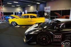 Modified and exotics booth