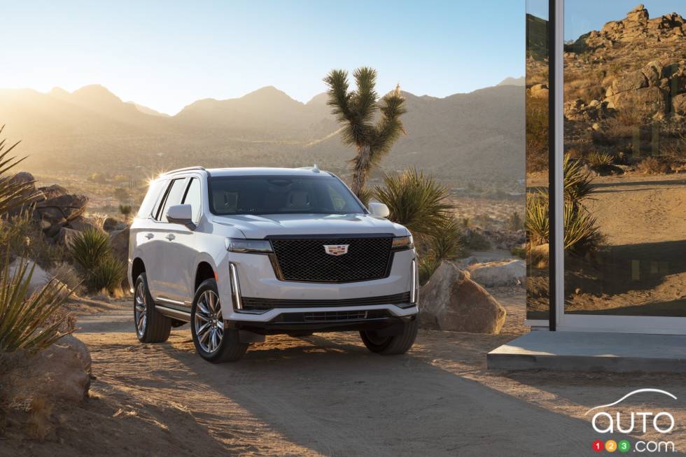 Introducing the 2021 Cadillac Escalade
