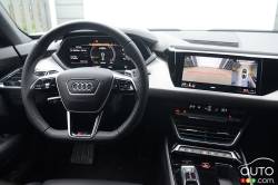 We drive the 2022 Audi e-tron GT RS