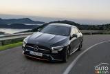 Photos de la Mercedes-Benz CLA 250 Coupe 2020