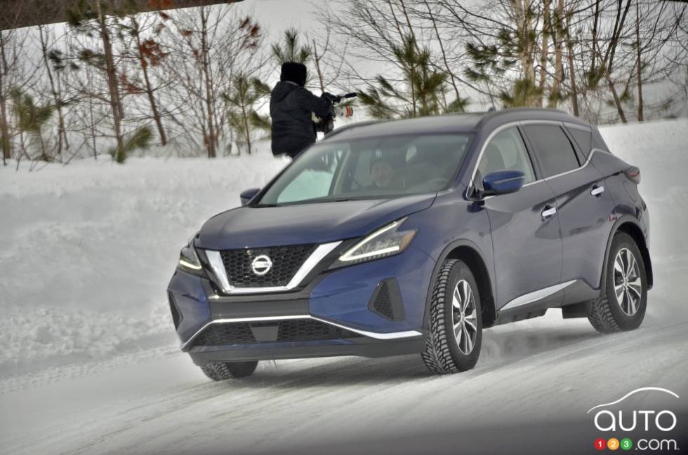 We test drive the 2019 Nissan Murano