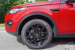2016 Land Rover Dicovery Sport HSE wheel