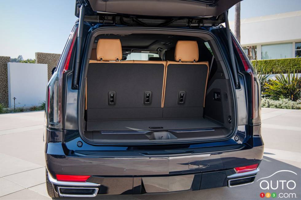 Introducing the 2021 Cadillac Escalade