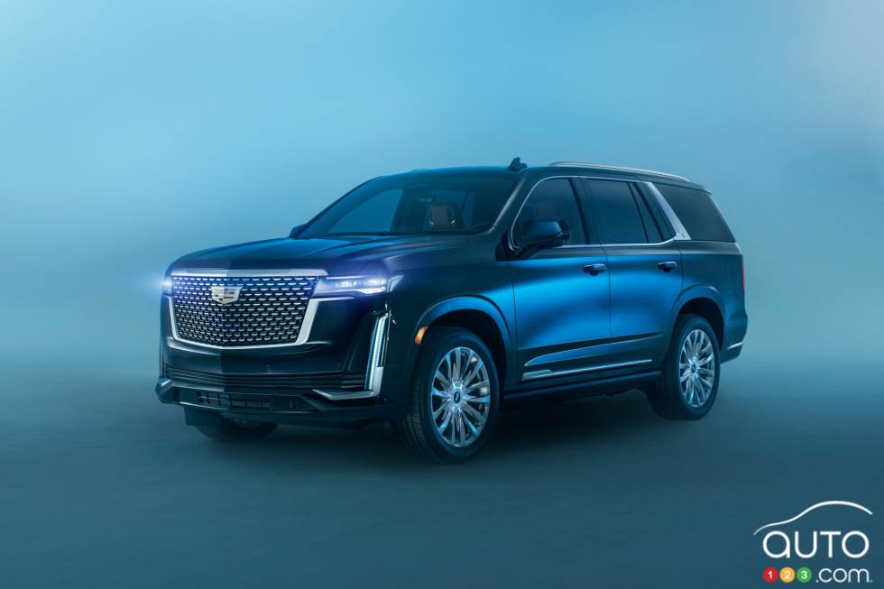 Introducing the 2021 Cadillac Escalade