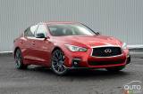 2018 INFINITI Q50 Red Sport and INFINITI Q50 S pictures