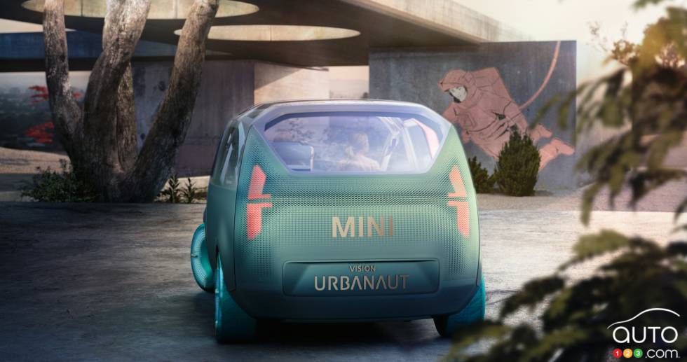 Voici le prototype Mini Urbanaut