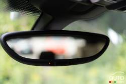 2015 Porsche Cayenne S E-Hybrid rearview mirror