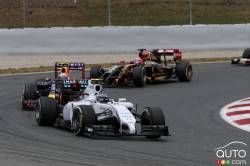 Valtteri Bottas, Williams F1 Team. 
Circuit de Barcelona-Catalunya. 