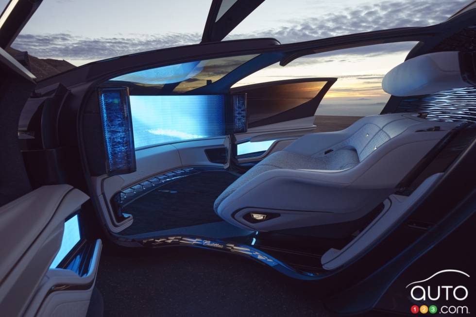 Introducing the Cadillac Innerspace concept