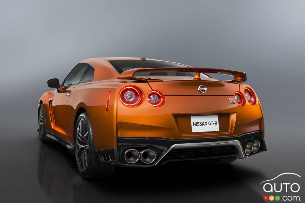 2017 Nissan GT-R