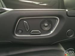 2016 Cadillac CT6 rear center armrest with cup holders