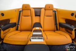 Rolls-Royce Dawn rear seats