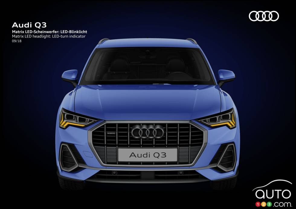 The new 2019 Audi Q3