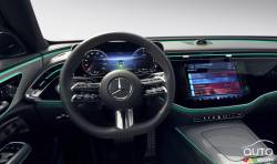 Voici la Mercedes-Benz Classe E 2024