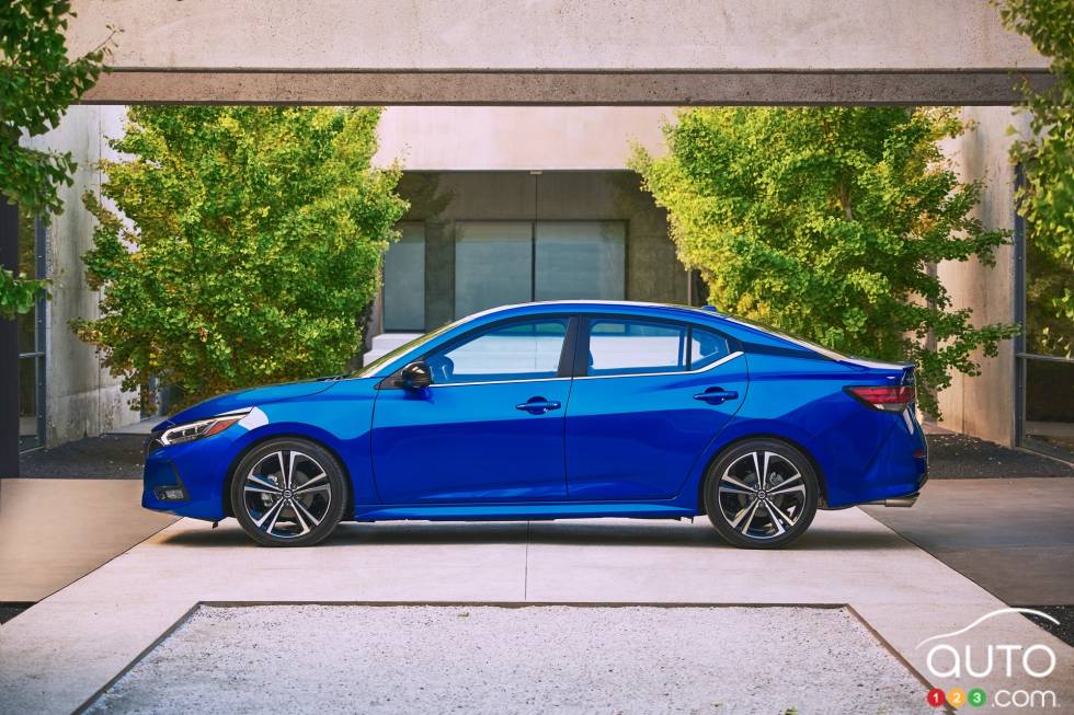Voici la Nissan Sentra 2020