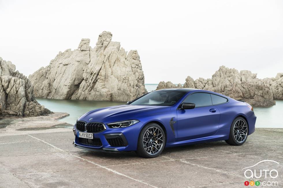 Introducing the 2020 BMW M8