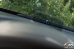 Écran de conduit active de la Mazda 3 GT 2015